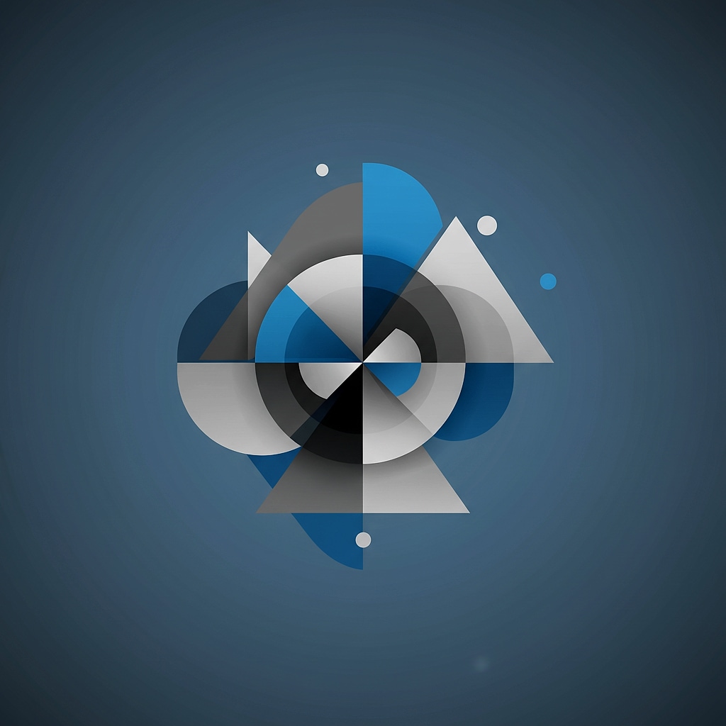 Abstract Finance Concept